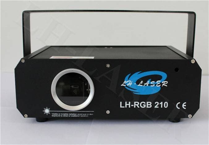 Купить лазер 300mW 3D SD RGB