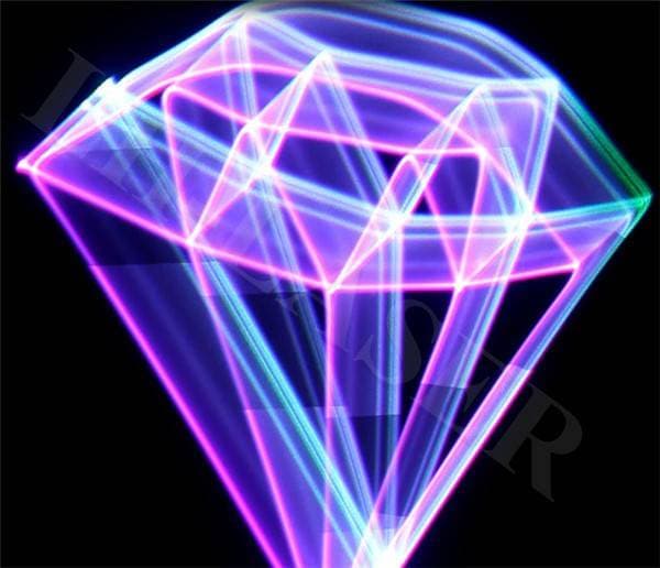 Купить лазер 300mW 3D SD RGB