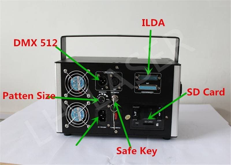 Купить лазер Animation 1500mW 3D SD RGB