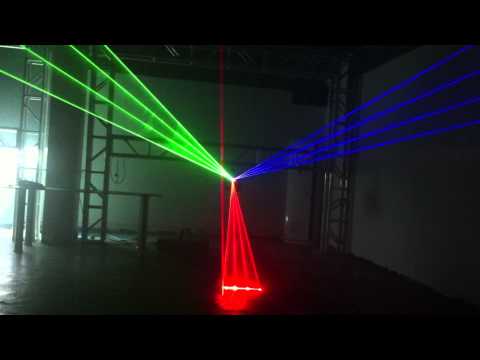 Купить лазер 2000mW 3D SD RGB 45K