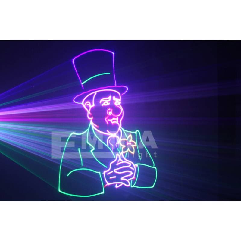 Купить лазер 2000mW 3D SD RGB 45K