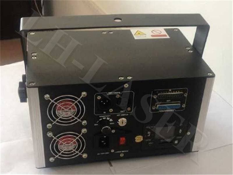 Купить лазер Animation 2000mW 3D SD RGB DMX-512