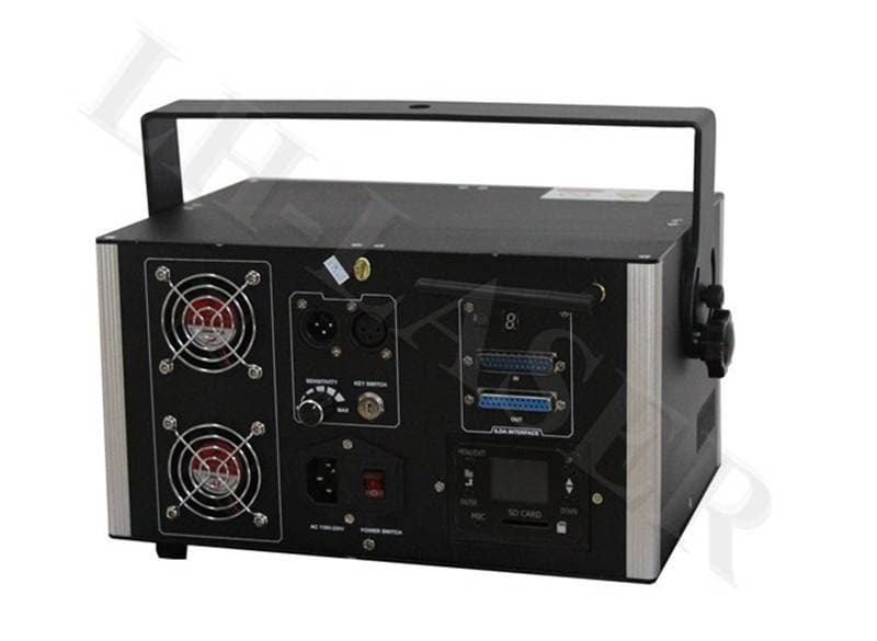 Купить лазер 3000mW 3D SD RGB