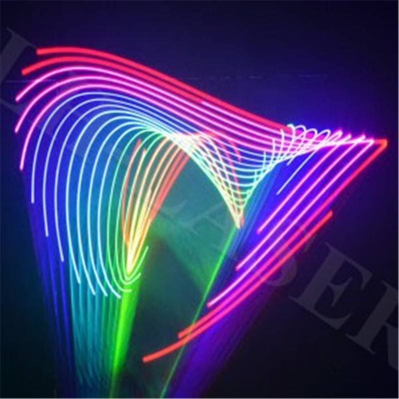 Купить лазер уличный анимационный Animation 3W 3D SD RGB
