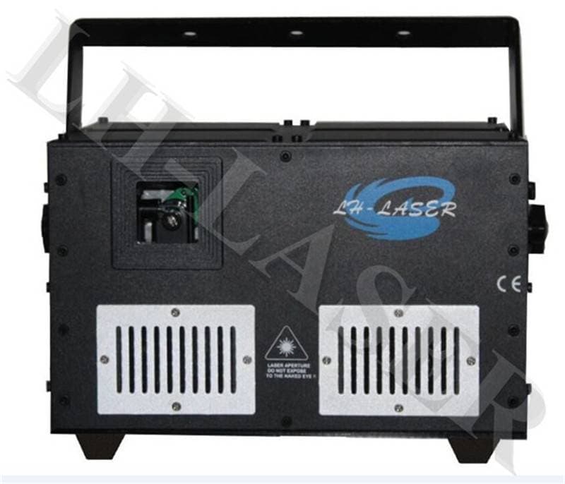 Купить лазер 4000mW 3D SD RGB ILDA Galvo