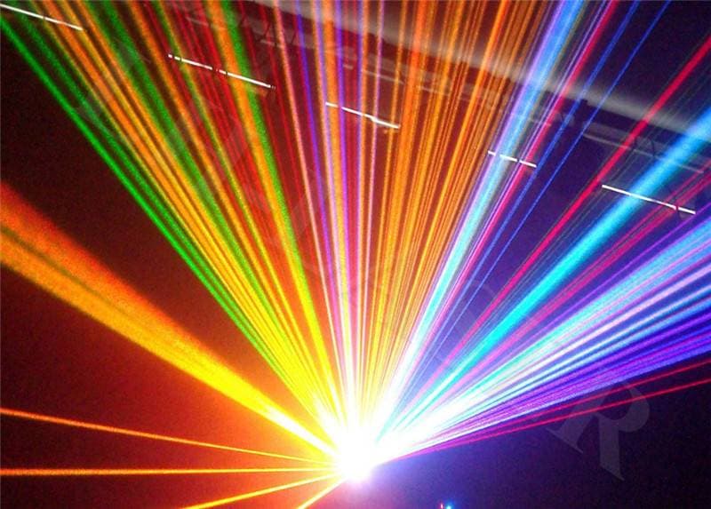 Купить лазер 4000mW 3D SD RGB ILDA Galvo