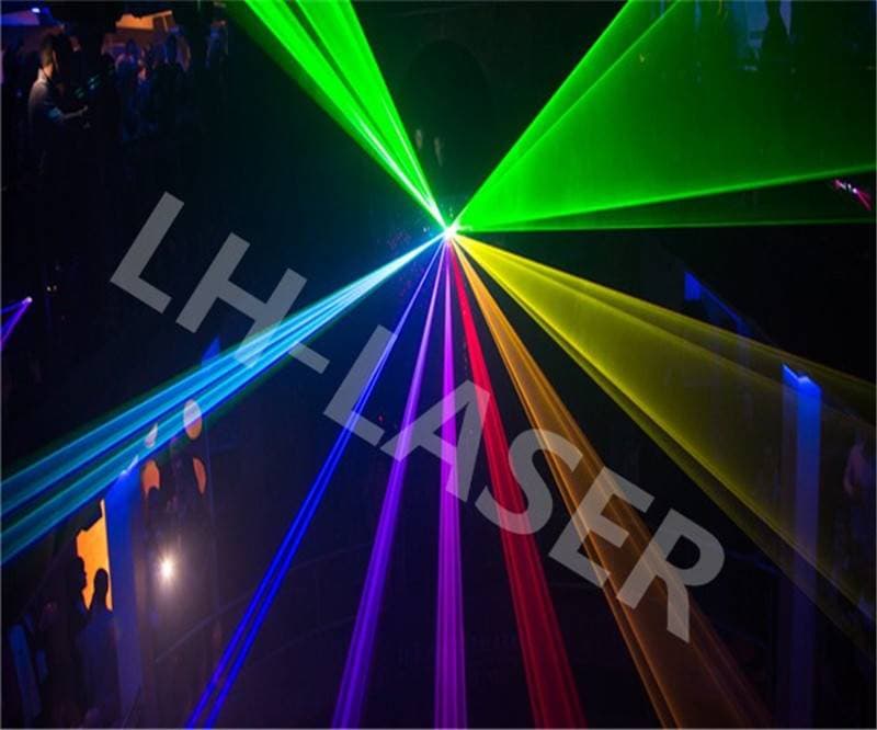 Купить лазер анимационный программируемый 1000mW TTL SD RGB