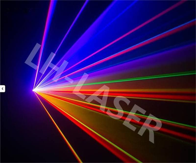 Купить лазер анимационный программируемый 1000mW TTL SD RGB