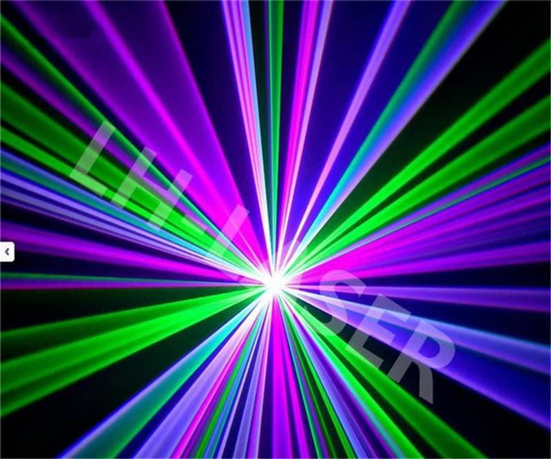 Купить лазер анимационный программируемый 1000mW TTL SD RGB