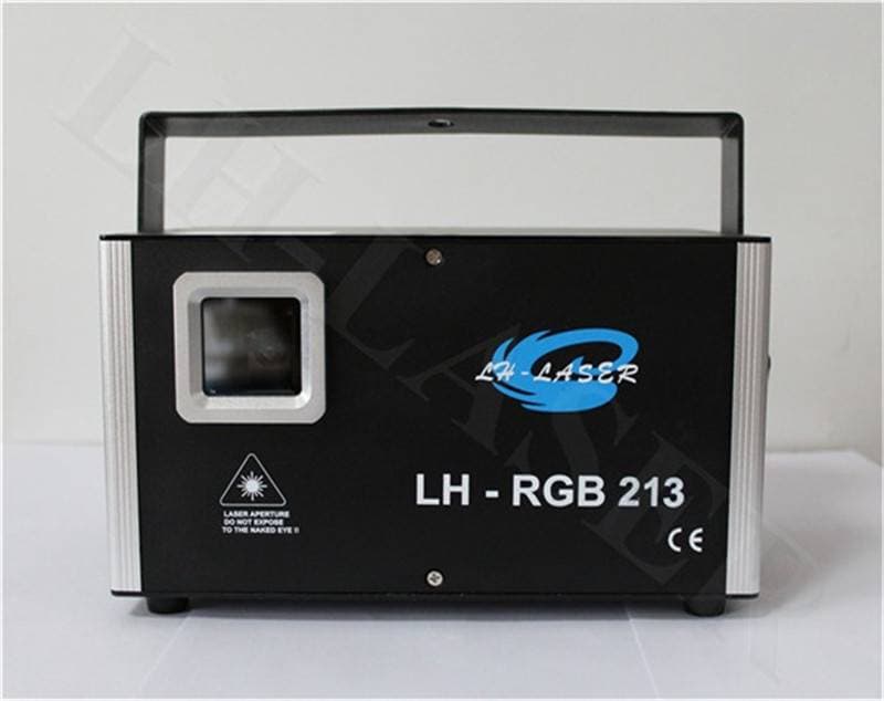 Купить лазер 1.2W TTL Modulation RGB
