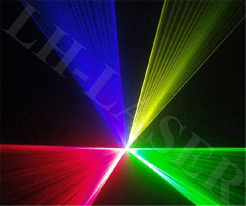 Купить лазер 1.2W TTL Modulation RGB