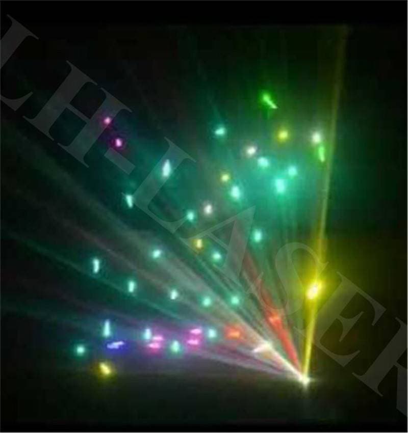 Купить лазер 1.2W TTL Modulation RGB