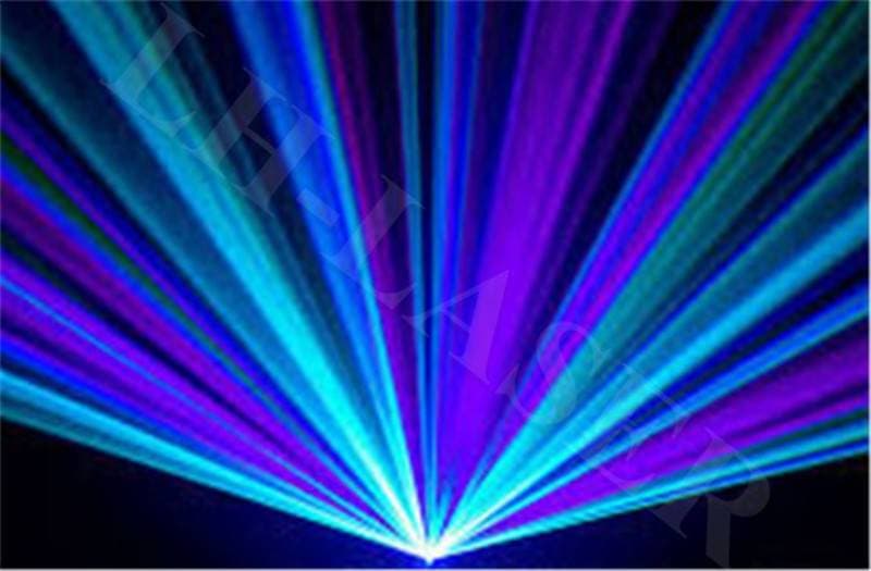 Купить лазер 1.2W TTL Modulation RGB