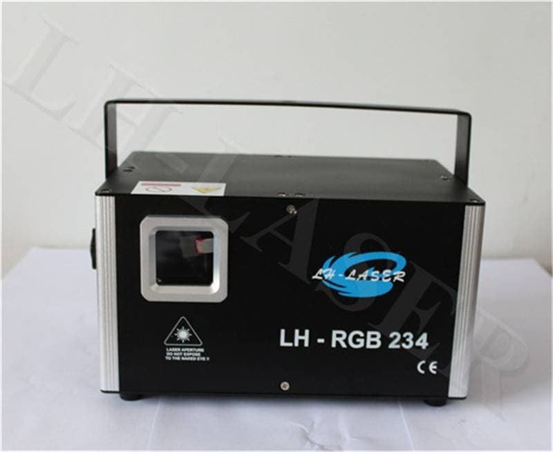 Купить лазер программируемый 1500mW 3D SD RGB