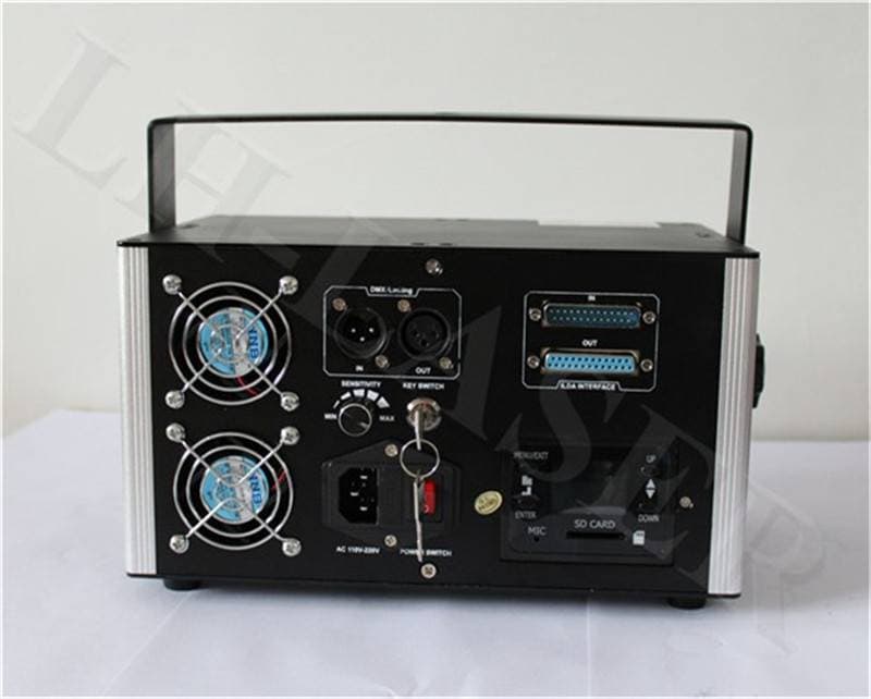 Купить лазер программируемый 1500mW 3D SD RGB