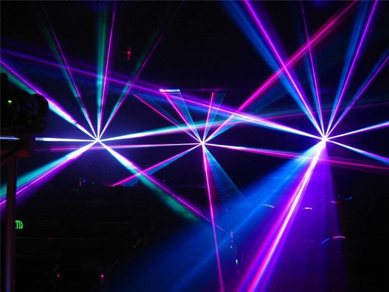 Купить лазер программируемый 1500mW 3D SD RGB