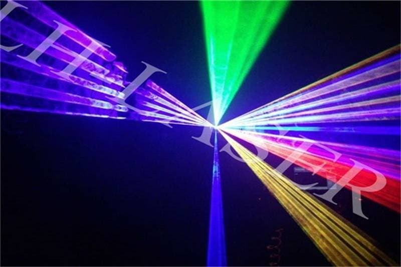 Купить лазер программируемый 1500mW 3D SD RGB