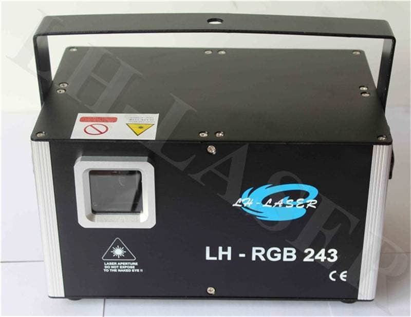 Купить лазер 2000mW 3D SD RGB TTL