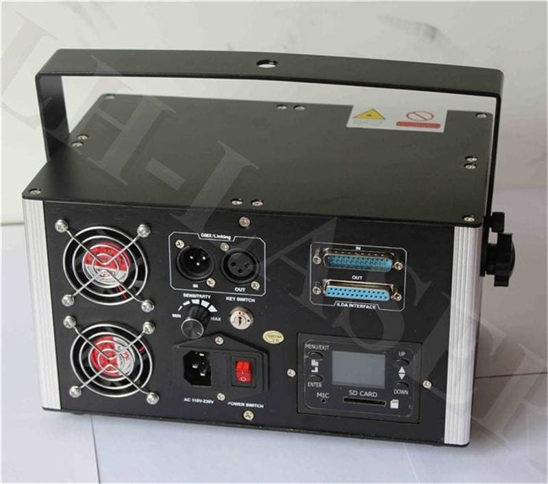 Купить лазер 2000mW 3D SD RGB TTL