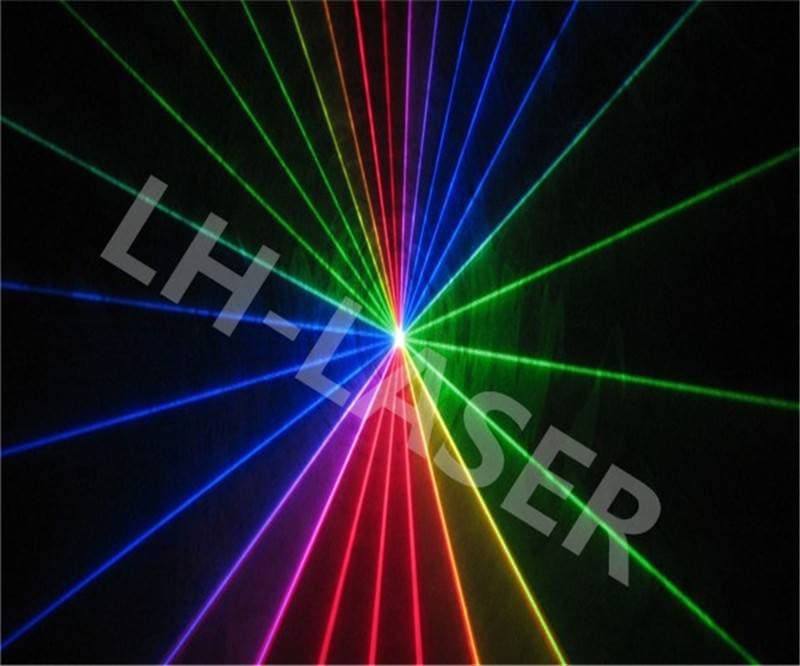 Купить лазер 2000mW 3D SD RGB TTL