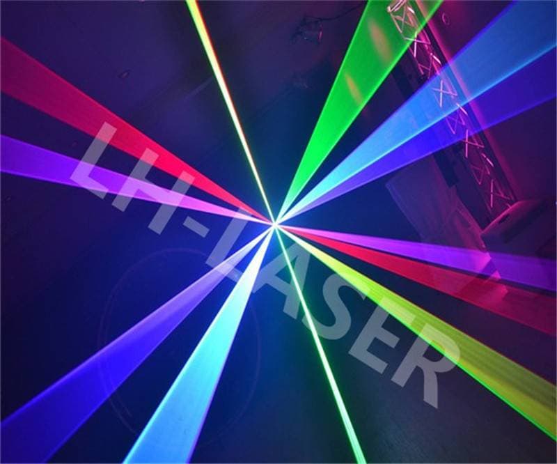 Купить лазер 2000mW 3D SD RGB TTL