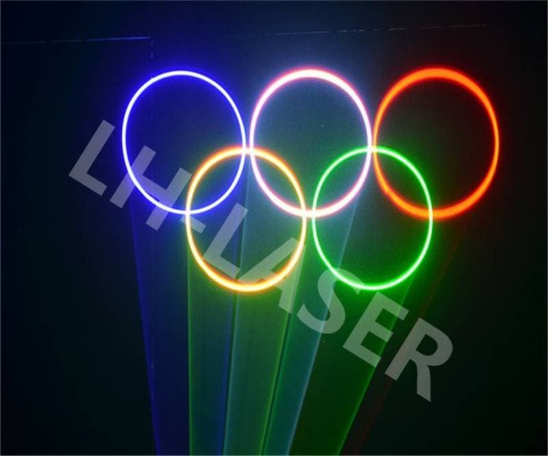 Купить лазер 2000mW 3D SD RGB TTL