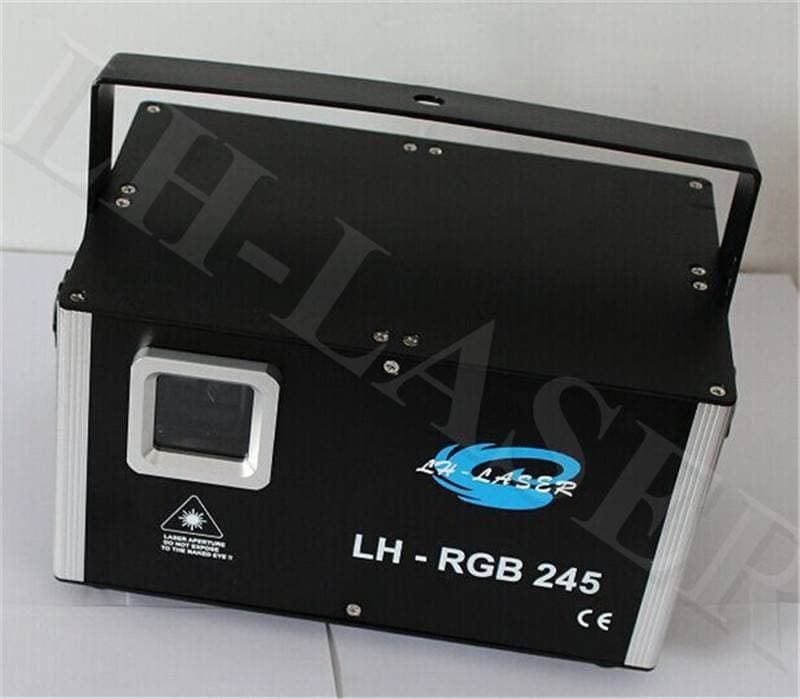 Купить лазер рисующий логотип 2000mW 3D SD RGB TTL