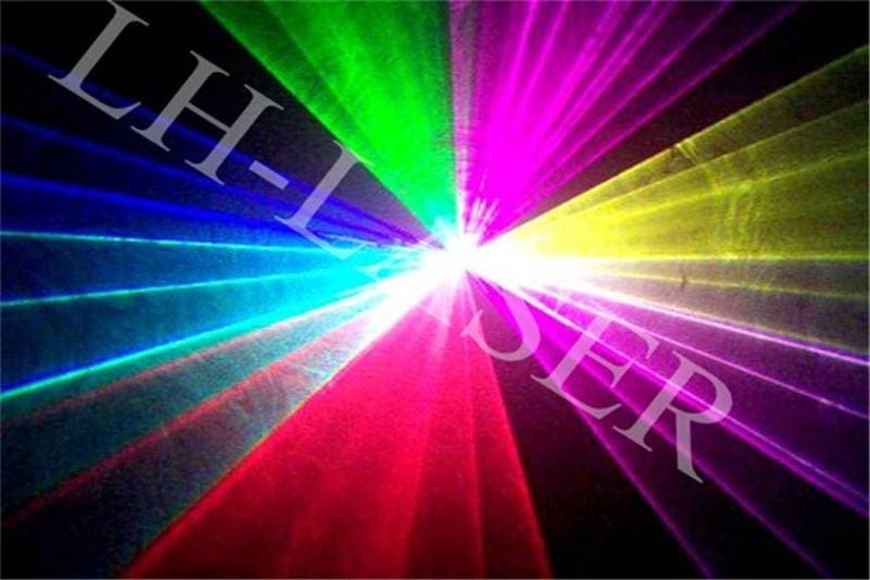 Купить лазер рисующий логотип 2000mW 3D SD RGB TTL