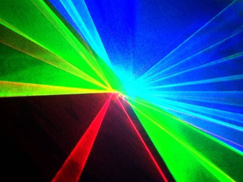Купить лазер рисующий логотип 2000mW 3D SD RGB TTL