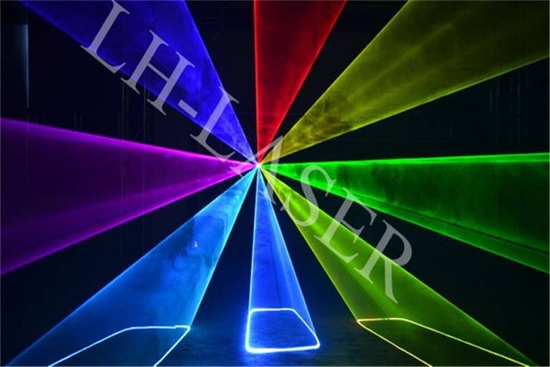 Купить лазер рисующий логотип 2000mW 3D SD RGB TTL