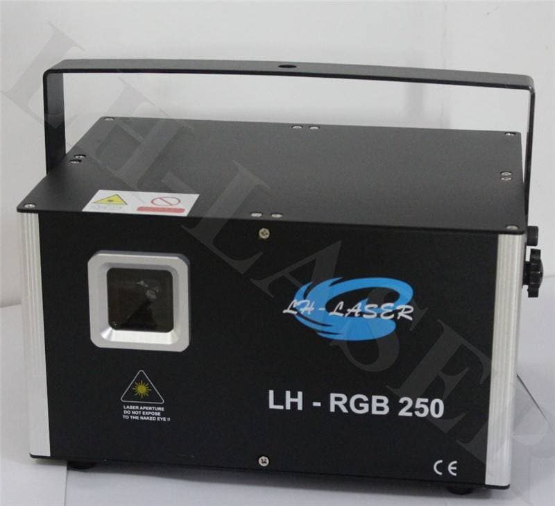 Купить лазер уличный 3W 3D SD RGB