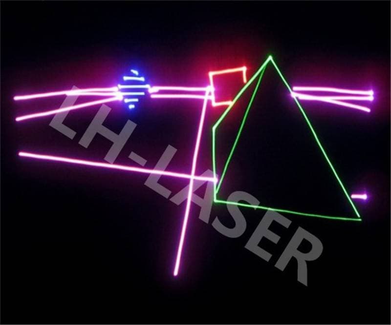 Купить лазер уличный 3W 3D SD RGB
