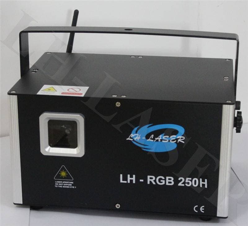 Купить лазер 3000mW 3D SD RGB