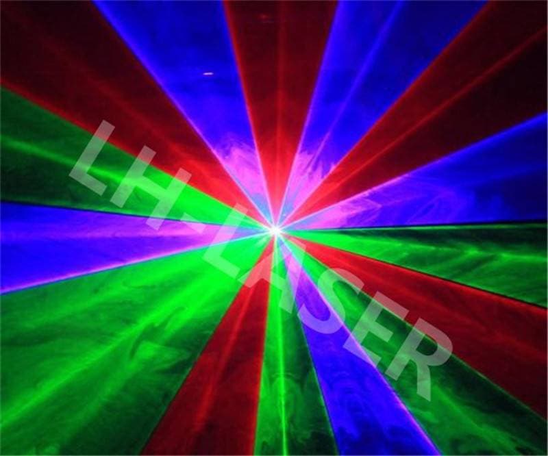Купить лазер 3000mW 3D SD RGB