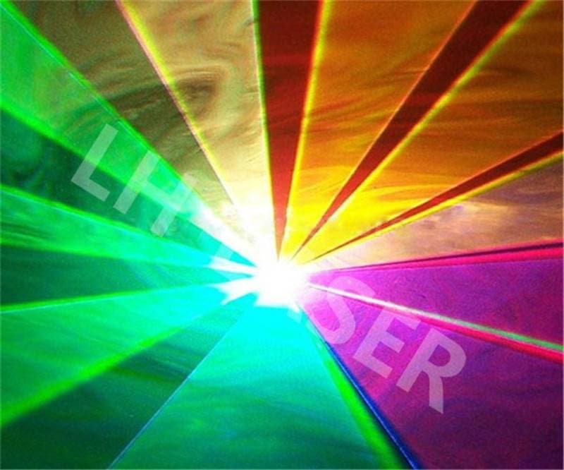 Купить лазер 3000mW 3D SD RGB