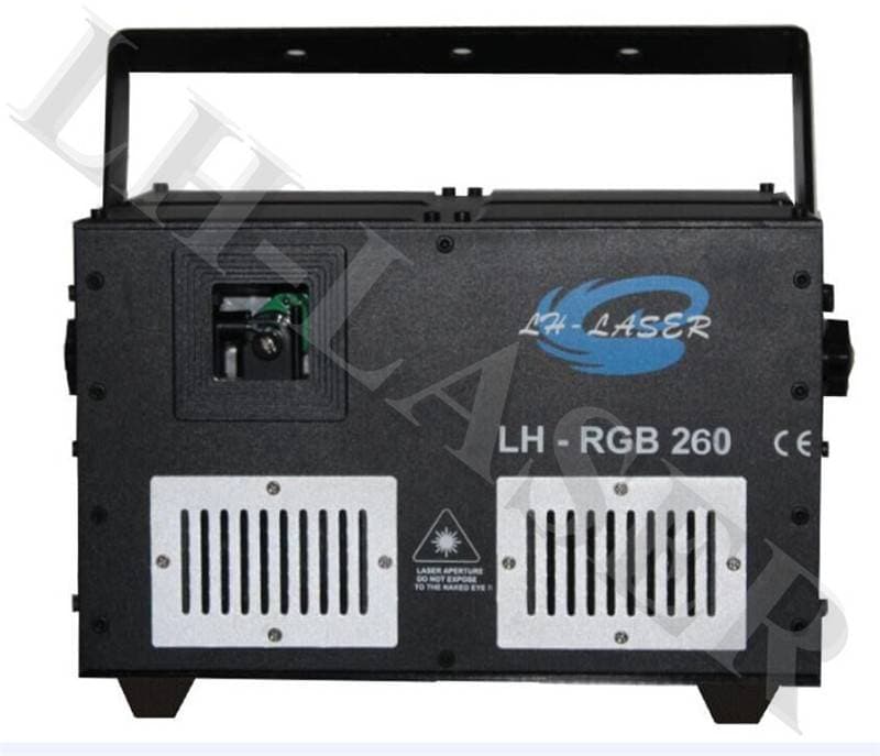Купить лазер уличный анимационный 4000mW (4W) 3D SD RGB