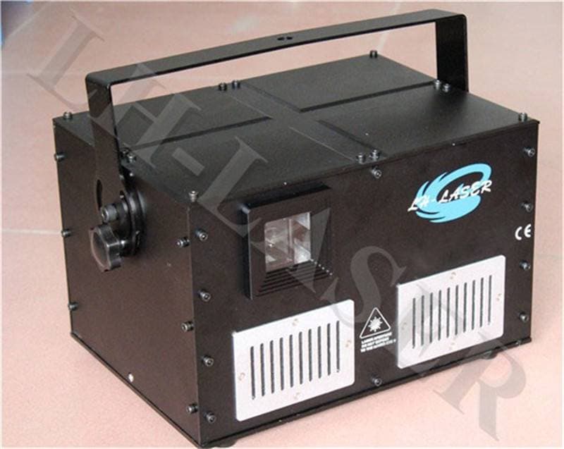 Купить лазер 5W 5000mw 3D SD RGB