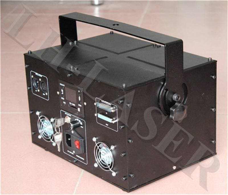 Купить лазер 5W 5000mw 3D SD RGB
