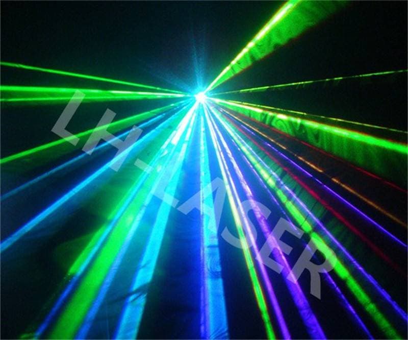 Купить лазер 5W 5000mw 3D SD RGB