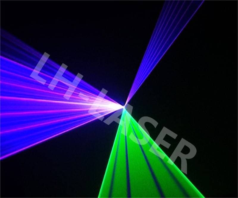 Купить лазер 5W 5000mw 3D SD RGB