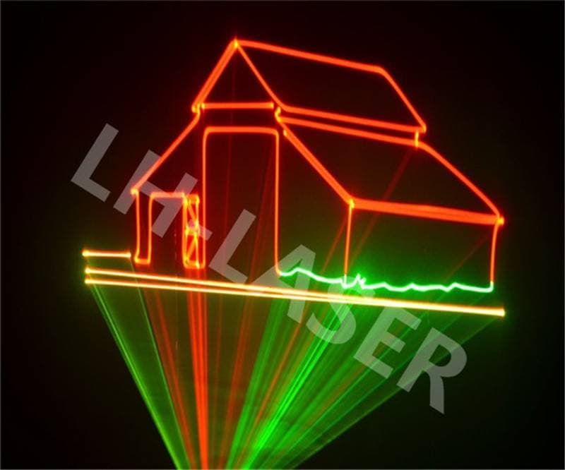Купить лазер 5W 5000mw 3D SD RGB