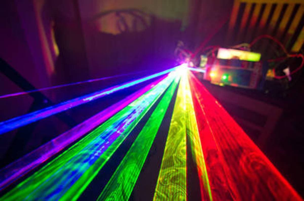 Купить лазер 5W 5000mw 3D SD RGB