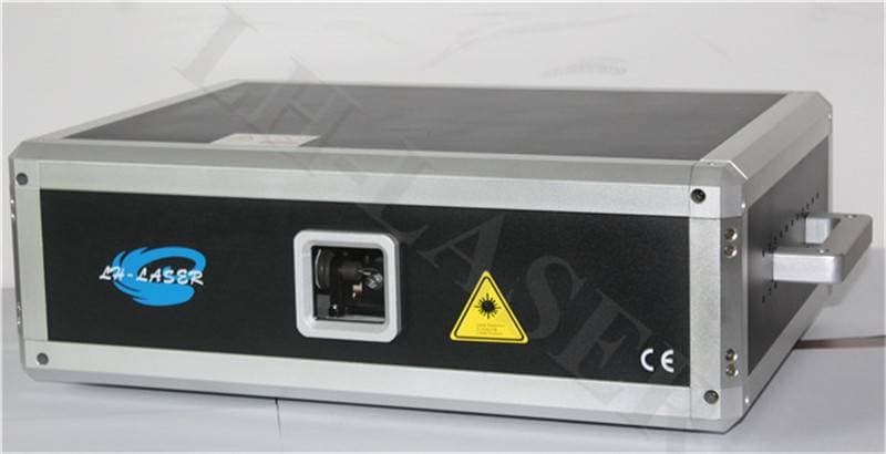 Купить лазер 5000mw TTL 3D SD RGB