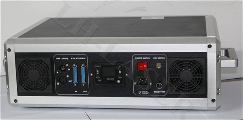 Купить лазер 5000mw TTL 3D SD RGB