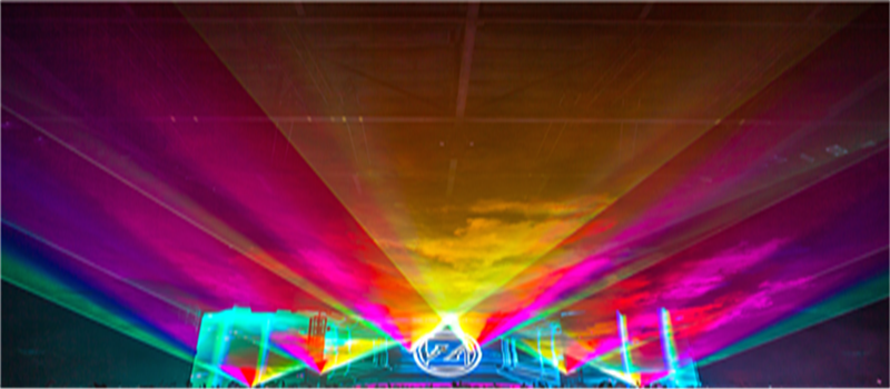 Купить лазер 5000mw TTL 3D SD RGB