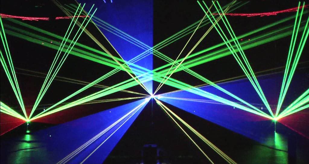 Купить лазер 5000mw TTL 3D SD RGB