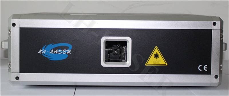 Купить лазер уличный 5W 5000MW 3D SD RGB