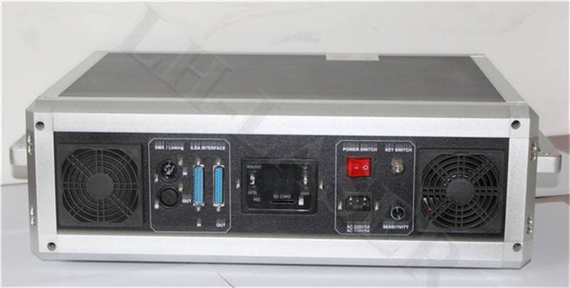 Купить лазер уличный 5W 5000MW 3D SD RGB