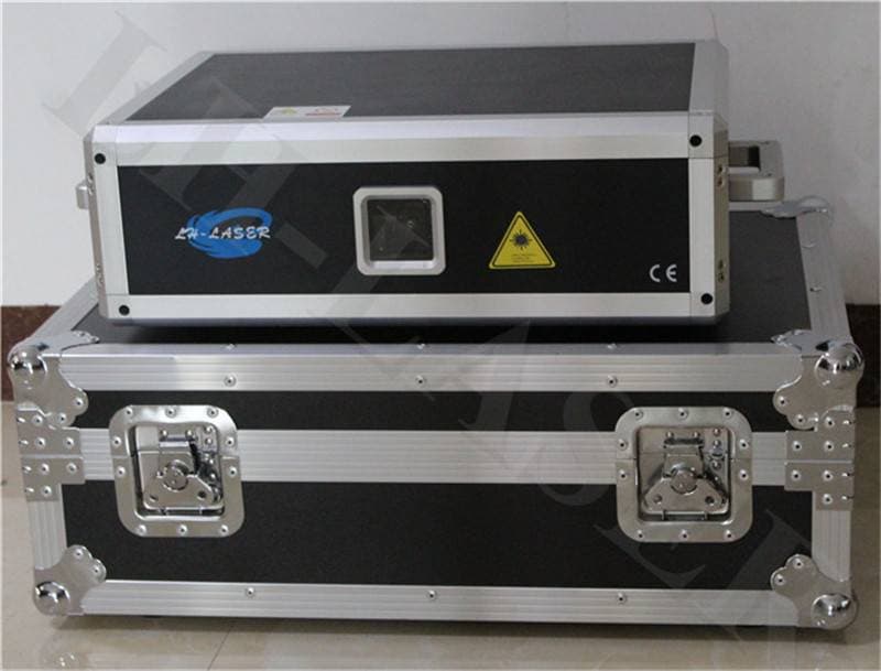 Купить лазер уличный 5W 5000MW 3D SD RGB