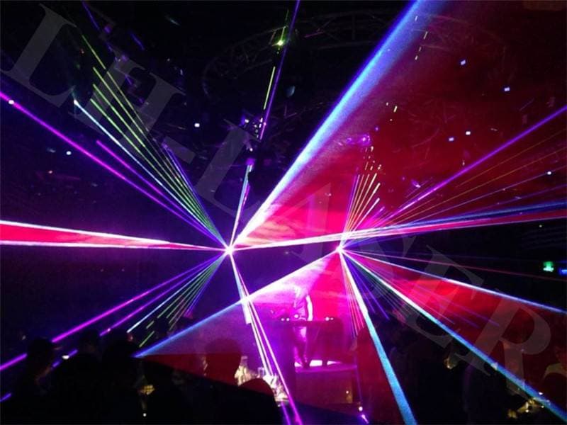 Купить лазер 10W 10000mw 3D SD RGB